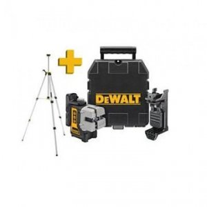 DeWalt DW089KTRI Laser liniowy samopoziomujący