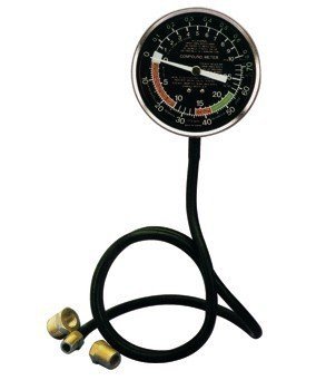 Jonnesway Manometr ciśnieniowo-podciśnieniowy AR020019