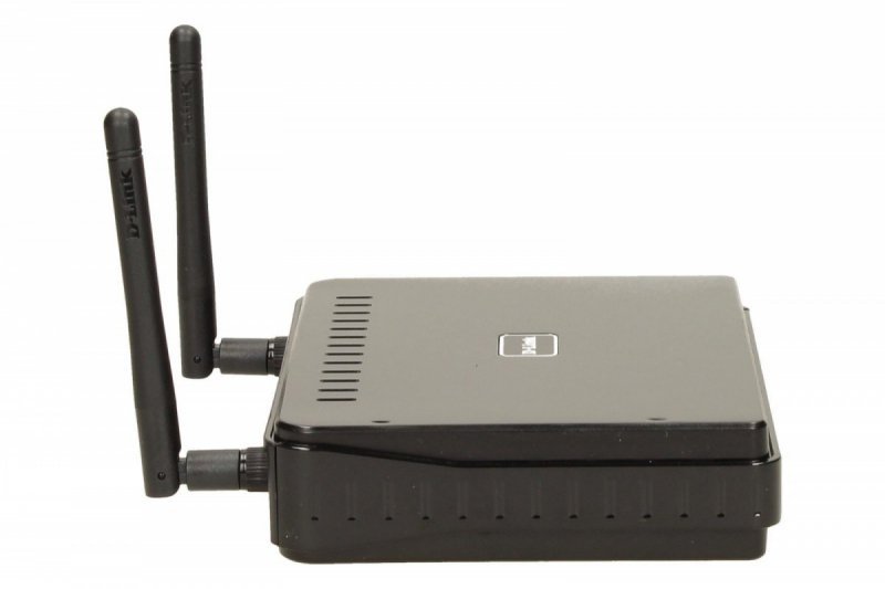 D-Link DAP-1360 punkt dostępu WiFi N300 (2.4GHz) 1xLAN 2xRP-SMA (odkręcane) MIMO WDS