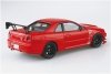 Aoshima 06351 1/24 MCR BNR34 SKYLINE GT-R '02 (NISSAN)