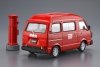 Aoshima 05998 1/24 MC#SP Subaru TT1 Sambar High-Roof 4WD '80