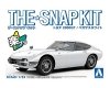Aoshima 05627 1/32 SNAP KIT#05-A Toyota 2000GT (Pegasus White )