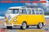 Hasegawa 20689 Volkswagen Type 2 Micro Bus w/Roof Carrier 1/24
