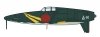 Hasegawa 02468 Kyushu J7W2 Interceptor Fighter Shindenkai 1/72