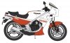 Hasegawa 21745 Kawasaki KR250 White/Red Color (1984) 1/12