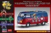 Hasegawa SP597-52757 VW Type 2 Delivery Van Doronbow 1/24