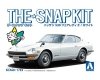 Aoshima 06255 1/32 SNAP KIT#13-A Nissan S30 Fairlady Z (White)