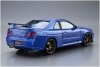 Aoshima 05858 1/24 MC#8 Nissan BNR34 Skyline GT-R V-spec II '02