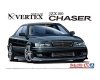 Aoshima 05981 1/24 TC#10 Toyota VERTEX JZX100 Chaser Tourer V '98