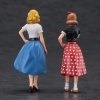Hasegawa FC10-29110 50's American Girl's Figure 1/24
