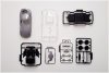 Aoshima 05629 1/32 SNAP KIT#05-C Toyota 2000GT ( Thunder Silver Mettalic)
