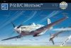 Arma Hobby 70067 P-51 B/C Mustang 1/72