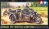 Tamiya 32578 1/48 German Bike & Sidecar