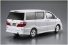Aoshima 05749 1/24 MC#113 Toyota NH10W Alphard G/V MS/AS'05