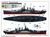 I LOVE KIT 65704 1:700 USS North Carolina BB-55 1/700