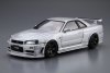 Aoshima 05831 1/24 MC#34 Nismo BNR34 Skyline GT-R Z-tune '04