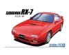 Aoshima 06365 1/24 Mazda FC3S Savanna RX-7 '89