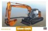 Hasegawa WM01-66001 1/35 Hitachi Excavator Zaxis