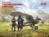 ICM 32013 Polikarpov I-153 with Soviet Pilots (1939-1942)
