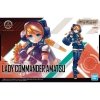 Bandai 61999  MODEL KIT GIRL GUN LADY COMMANDER AMATSU GUN61999 ID [  ]