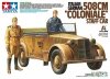 Tamiya 37014 1/35 Italian German 508CM Coloniale Staff Car