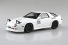Aoshima 06246 Initial D Takahashi Ryosuke FC3S RX-7 [comics Vol.11 Akagi Battle Ver.] 1/24 (Pre-Painted)