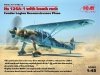 Icm 48213 Hs 126A-1 W/Bomb Rack,Condor Legion