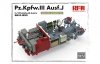 RFM-5072 Pz.Kpfw.III Ausf.J with full interior kit 1/35