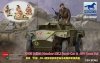 Bronco CB35009SP Humber Mk. I Scout Car & Crew Set