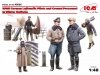Icm 48086 WWII German Pilots&Person.