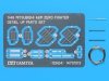 Tamiya 12624 A6M Zero Detail Up Parts Set