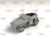 ICM 35112 Sd.Kfz. 247 Ausf.B with MG 34 machine gun