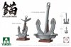 Takom 1013 Battleship Yamato Anchors