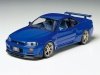 Tamiya 24210 Nissan Skyline GT-R V-spec R34 1/24
