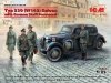 ICM 35539 Typ 320 (W142) Saloon with German Staff Personnel