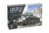 Italeri 6570 1/35  T-34/76 Model 1943 Early Version Premium Edition