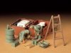 Tamiya 35180 Ger. Engine Maintenance Crew 1/35