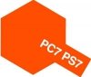 Tamiya 86007 PS-7 Orange 100ml spray