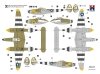 Hobby 2000 48027 P-38J Lightning ETO 1944 1/48
