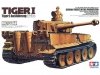 Tamiya 35227 Tiger I Initial Production DAK 1/35