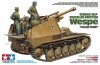 Tamiya 35358 1/35 Howitzer Wespe Italian Front