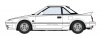 Hasegawa 20656 Toyota MR2 (AW11) Early Version White Lanner (1985) 1/24