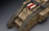 Meng TS-020 British Heavy Tank Mk.V Male 1/35