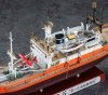 Hasegawa CH52-51152 Antarctica Observation Ship Soya Antarctica Observation 1st Corps Super Detail 1/350