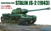 Fujimi 762272 1/76 Stalin JS-2