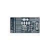 Aoshima 04295 1/350 DETAIL#- I.J.N. Battleship Kirishima (1942) Photo-Etched Parts
