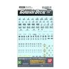 Bandai 57498 GUNDAM DECAL 30 MS (EARTH FEDERATION SPACE FORCE) GUN57498 ID [   ]