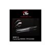 Border Model BD0072-2 HG Long Bend Model Tweezers