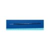 Italeri 51281 0/10 Synthetic round brush with brown tip
