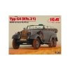 Icm 35538 Typ G4 Staff Car